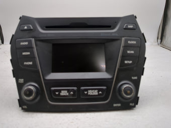 compare product 2013-2014 Hyundai Santa Fe Radio AM FM Cd Player Receiver Replacement P/N:961804Z1004X Fits Fits 2013 2014 OEM Used Auto Parts
