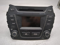 2013-2014 Hyundai Santa Fe Radio AM FM Cd Player Receiver Replacement P/N:961804Z1004X Fits Fits 2013 2014 OEM Used Auto Par