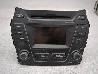 compare product 2013-2014 Hyundai Santa Fe Radio AM FM Cd Player Receiver Replacement P/N:961804Z1004X Fits Fits 2013 2014 OEM Used Auto Parts