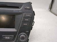 2013-2014 Hyundai Santa Fe Radio AM FM Cd Player Receiver Replacement P/N:961804Z1004X Fits Fits 2013 2014 OEM Used Auto Par