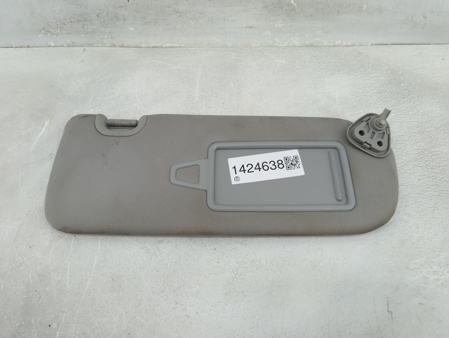 2013-2019 Hyundai Santa Fe Sun Visor Shade Replacement Driver Left Mirror Fits Fits 2013 2014 2015 2016 2017 2018 2019 OEM U