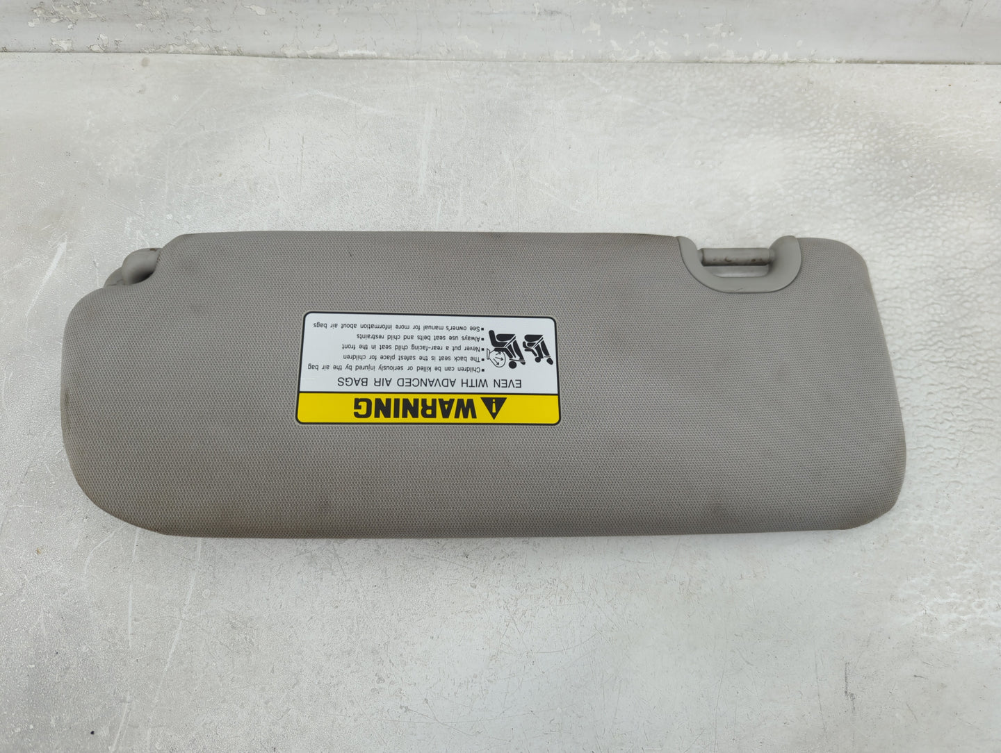 2013-2019 Hyundai Santa Fe Sun Visor Shade Replacement Driver Left Mirror Fits Fits 2013 2014 2015 2016 2017 2018 2019 OEM U