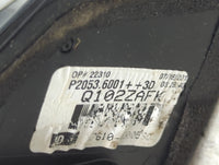 2013-2016 Hyundai Santa Fe Driver Side View Mirror - Left Door Mirror OEM Used - Oemusedautoparts1.com