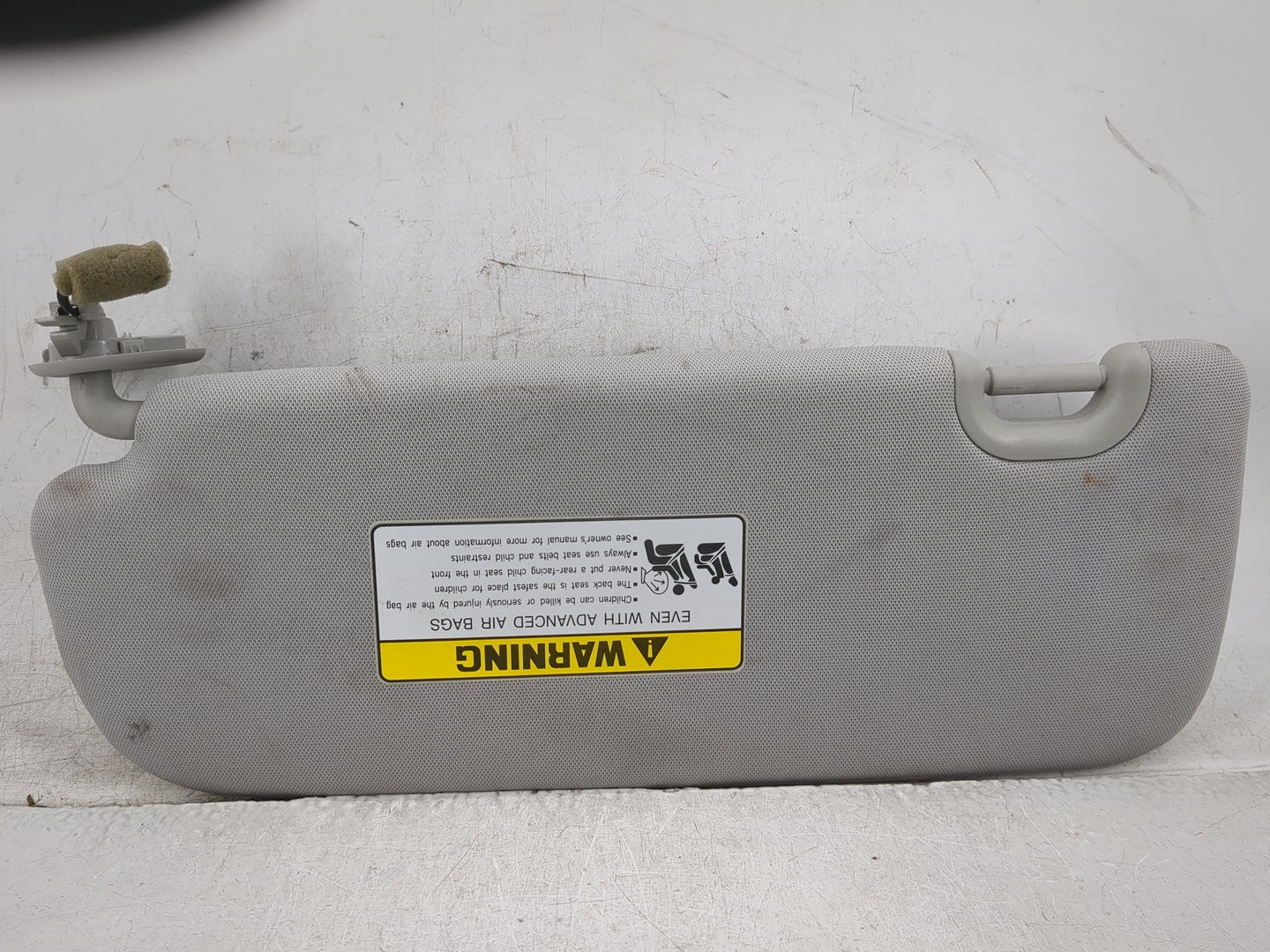 2013-2019 Hyundai Santa Fe Sun Visor Shade Replacement Passenger Right Mirror Fits Fits 2013 2014 2015 2016 2017 2018 2019 O