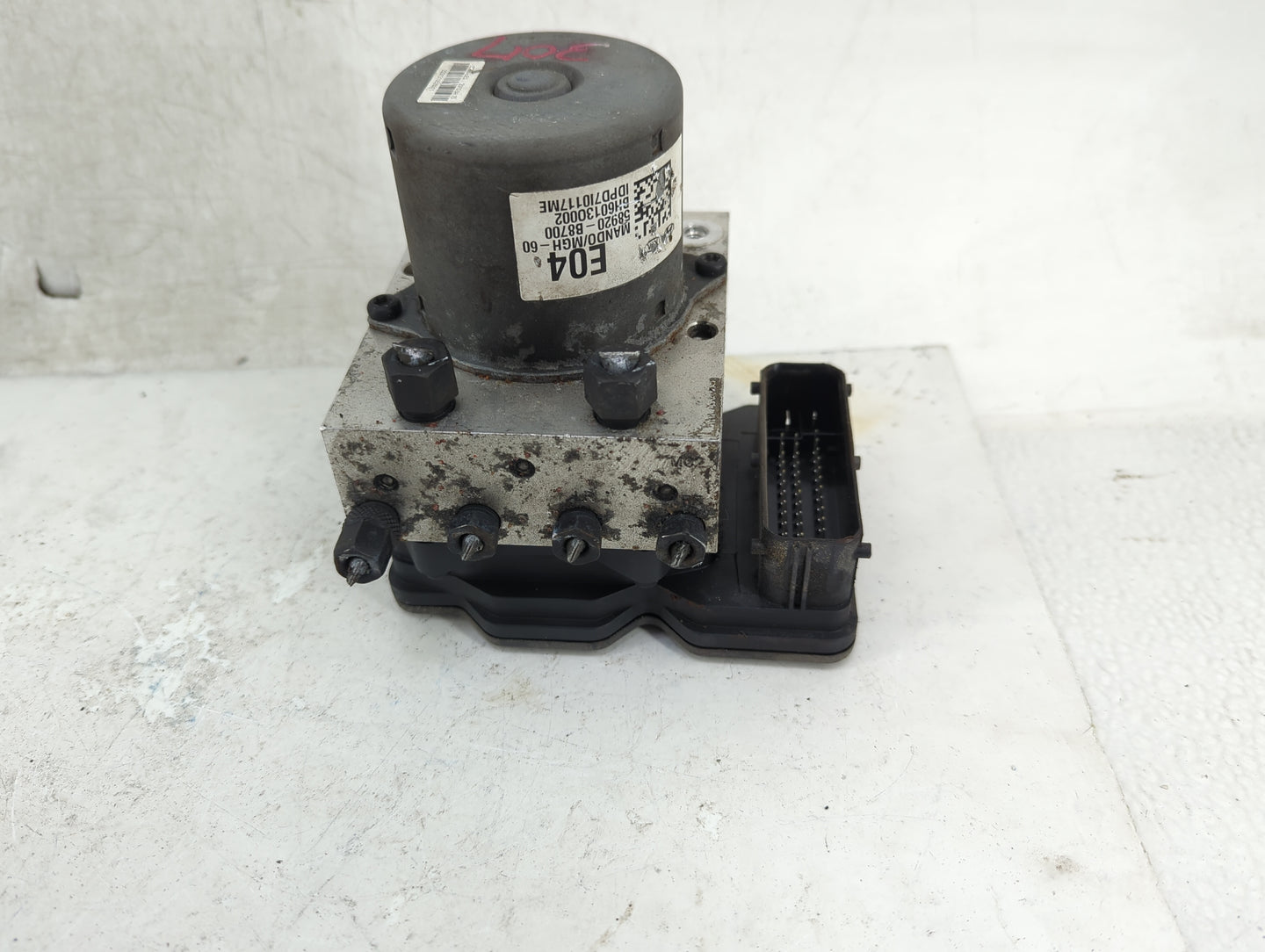2013-2016 Hyundai Santa Fe ABS Pump Control Module Replacement P/N:BE6003O003 589206-88700 Fits Fits 2013 2014 2015 2016 OEM