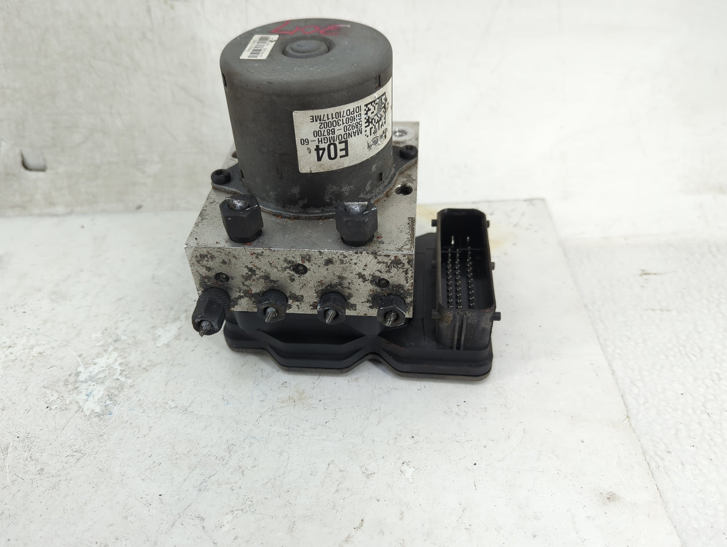 2013-2016 Hyundai Santa Fe ABS Pump Control Module Replacement P/N:BE6003O003 589206-88700 Fits Fits 2013 2014 2015 2016 OEM