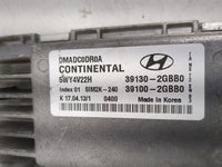 2013 Hyundai Santa Fe PCM Engine Control Computer ECU ECM PCU OEM P/N:39130-2GBB0 39100-2GBB0, 5WY4V22H, SIM2K-240 Fits OEM 