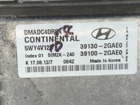 2013 Hyundai Santa Fe PCM Engine Control Computer ECU ECM PCU OEM P/N:39100-2GAE0 Fits OEM Used Auto Parts - Oemusedautopart