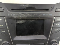 2013-2014 Hyundai Santa Fe Radio AM FM Cd Player Receiver Replacement P/N:96180-4Z100 96180-4Z100-4X Fits Fits 2013 2014 OEM