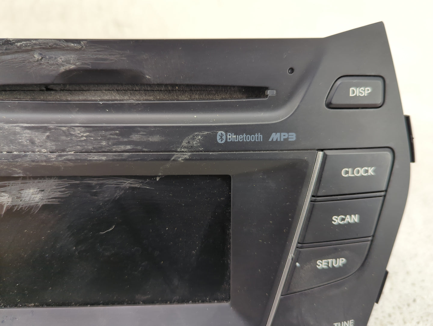 2013-2014 Hyundai Santa Fe Radio AM FM Cd Player Receiver Replacement P/N:96180-4Z100 96180-4Z100-4X Fits Fits 2013 2014 OEM