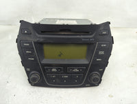 2013-2014 Hyundai Santa Fe Radio AM FM Cd Player Receiver Replacement P/N:96170-4Z1004X Fits Fits 2013 2014 OEM Used Auto Pa