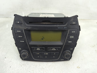 compare product 2013-2014 Hyundai Santa Fe Radio AM FM Cd Player Receiver Replacement P/N:96170-4Z1004X Fits Fits 2013 2014 OEM Used Auto Parts