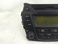 2013-2014 Hyundai Santa Fe Radio AM FM Cd Player Receiver Replacement P/N:96170-4Z1004X Fits Fits 2013 2014 OEM Used Auto Pa