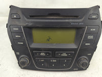 2013-2014 Hyundai Santa Fe Radio AM FM Cd Player Receiver Replacement P/N:96170-4Z1004X Fits Fits 2013 2014 OEM Used Auto Pa