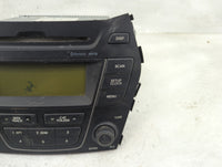 2013-2014 Hyundai Santa Fe Radio AM FM Cd Player Receiver Replacement P/N:96170-4Z1004X Fits Fits 2013 2014 OEM Used Auto Pa