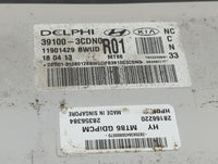 2013-2016 Hyundai Santa Fe PCM Engine Control Computer ECU ECM PCU OEM P/N:39100-3CDN0 11901429 Fits Fits 2013 2014 2015 201
