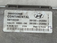 2013 Hyundai Santa Fe PCM Engine Control Computer ECU ECM PCU OEM P/N:39130-2GBB0 39100-2GBB0, 5WY4V22D, DMADC0DR5B Fits OEM