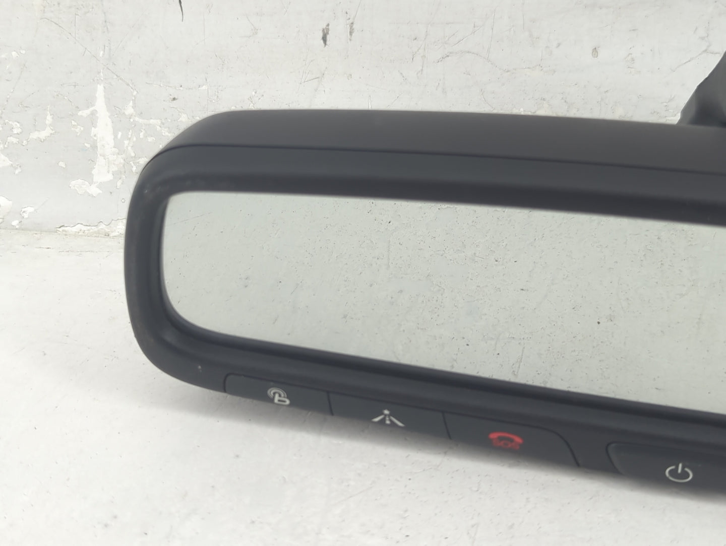 2013-2020 Hyundai Santa Fe Interior Rear View Mirror Replacement OEM P/N:026666 GNTX-1027 Fits OEM Used Auto Parts - Oemused