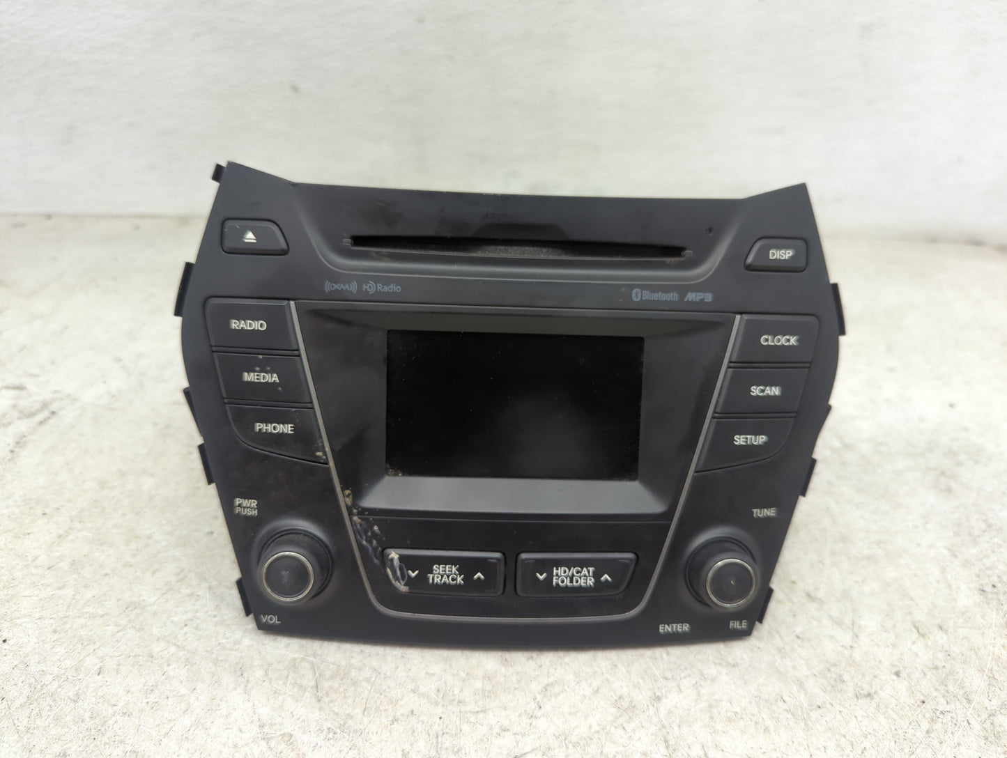 2013-2014 Hyundai Santa Fe Radio AM FM Cd Player Receiver Replacement P/N:961804Z1004X AM143DPAN, PA30B Fits Fits 2013 2014 