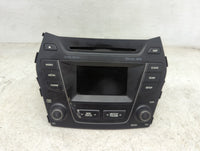 2013-2014 Hyundai Santa Fe Radio AM FM Cd Player Receiver Replacement P/N:961804Z1004X AM143DPAN, PA30B Fits Fits 2013 2014 