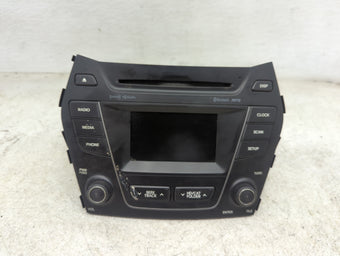 compare product 2013-2014 Hyundai Santa Fe Radio AM FM Cd Player Receiver Replacement P/N:961804Z1004X AM143DPAN, PA30B Fits Fits 2013 2014 OEM Used Auto Parts
