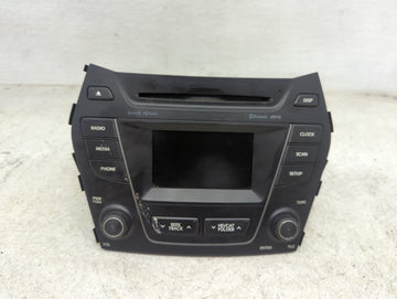 2013-2014 Hyundai Santa Fe Radio AM FM Cd Player Receiver Replacement P/N:961804Z1004X AM143DPAN, PA30B Fits Fits 2013 2014 