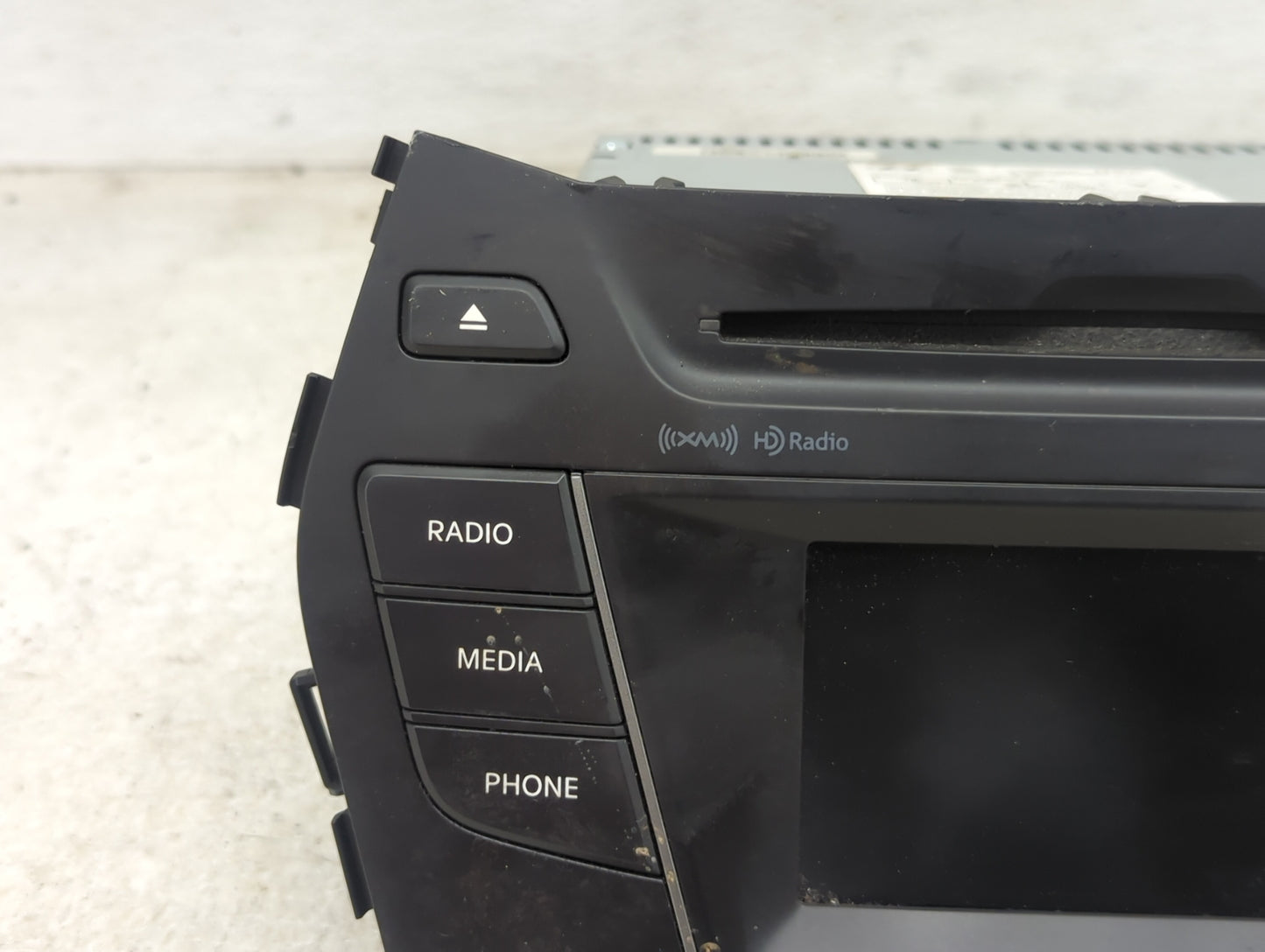 2013-2014 Hyundai Santa Fe Radio AM FM Cd Player Receiver Replacement P/N:961804Z1004X AM143DPAN, PA30B Fits Fits 2013 2014 