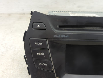 2013-2014 Hyundai Santa Fe Radio AM FM Cd Player Receiver Replacement P/N:961804Z1004X AM143DPAN, PA30B Fits Fits 2013 2014 OEM Used Auto Parts