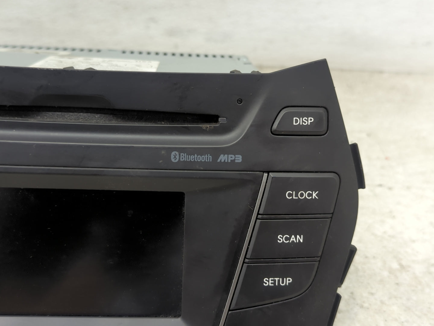 2013-2014 Hyundai Santa Fe Radio AM FM Cd Player Receiver Replacement P/N:961804Z1004X AM143DPAN, PA30B Fits Fits 2013 2014 