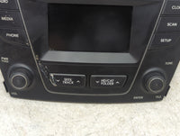 2013-2014 Hyundai Santa Fe Radio AM FM Cd Player Receiver Replacement P/N:961804Z1004X AM143DPAN, PA30B Fits Fits 2013 2014 
