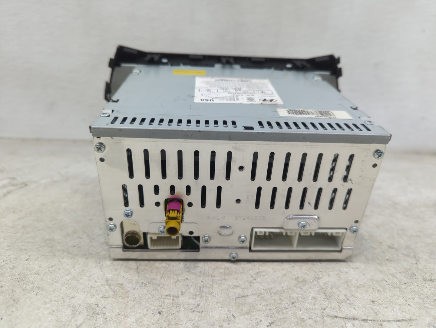 2013-2014 Hyundai Santa Fe Radio AM FM Cd Player Receiver Replacement P/N:961804Z1004X AM143DPAN, PA30B Fits Fits 2013 2014 