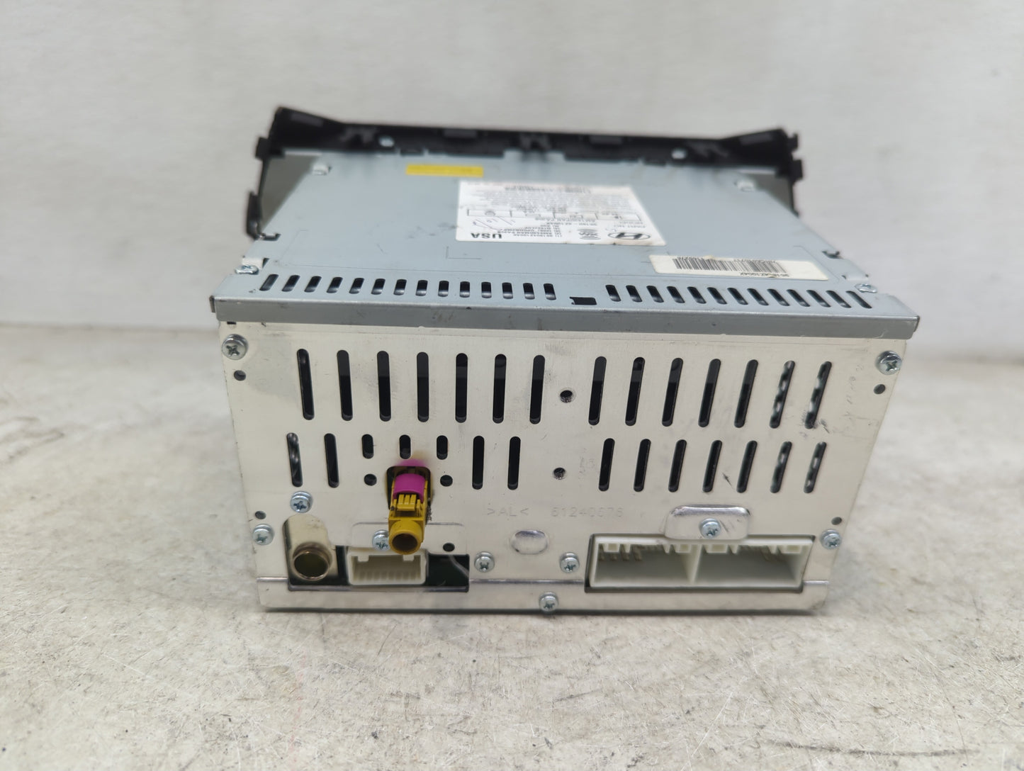 2013-2014 Hyundai Santa Fe Radio AM FM Cd Player Receiver Replacement P/N:961804Z1004X AM143DPAN, PA30B Fits Fits 2013 2014 