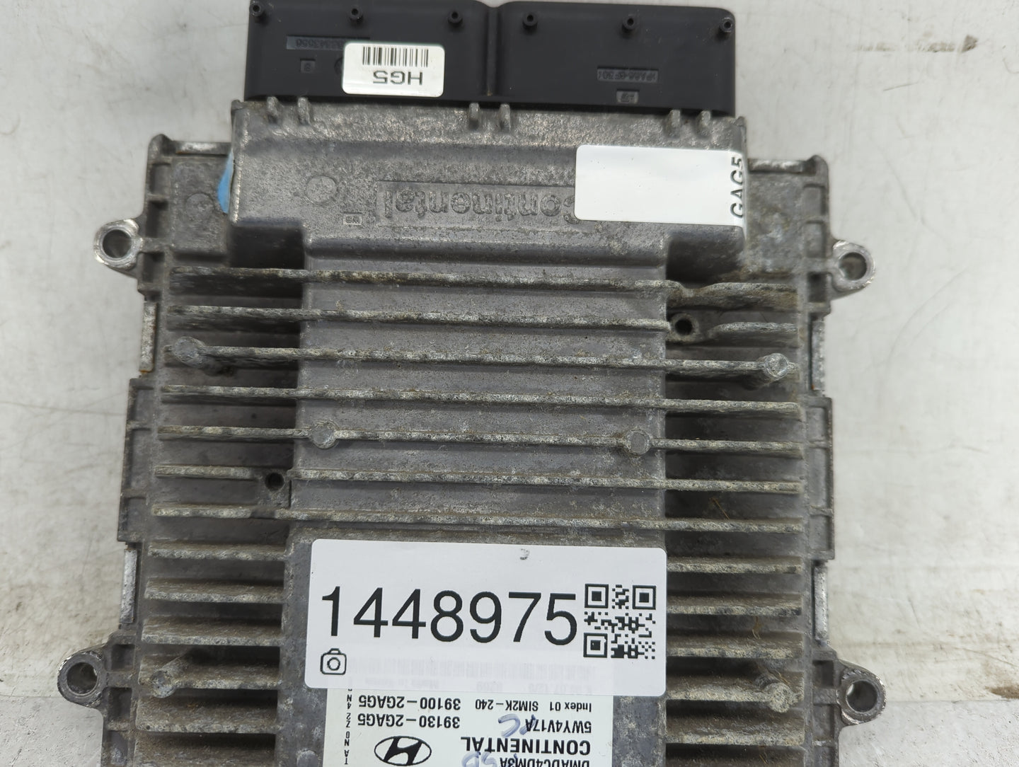 2013 Hyundai Santa Fe PCM Engine Control Computer ECU ECM PCU OEM P/N:39130-2GAG5 39100-2GAG5, 5WY4V17A, DMADC4DM3A Fits OEM