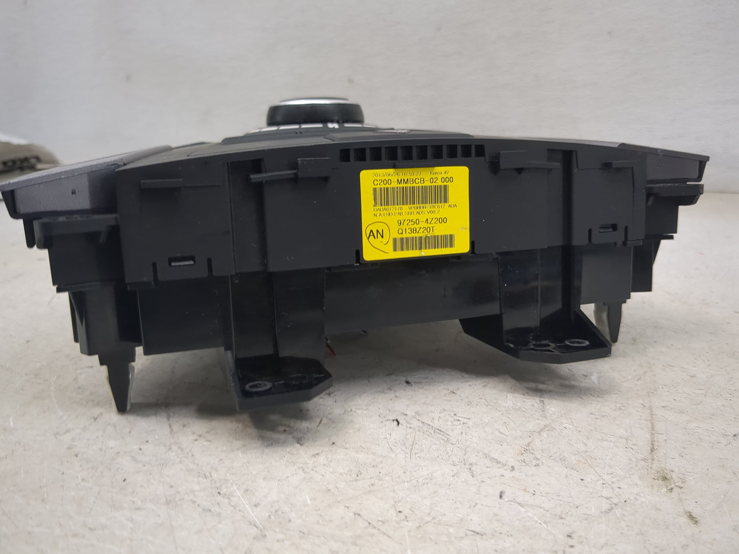 2013-2016 Hyundai Santa Fe Climate Control Module Temperature AC/Heater Replacement P/N:97250-4Z200 C200-MMBCB-02 Fits OEM U