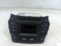 2013-2014 Hyundai Santa Fe Radio AM FM Cd Player Receiver Replacement P/N:96180-4Z1004X AM943DMAN, PA30B Fits Fits 2013 2014