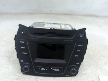 2013-2014 Hyundai Santa Fe Radio AM FM Cd Player Receiver Replacement P/N:96180-4Z1004X AM943DMAN, PA30B Fits Fits 2013 2014