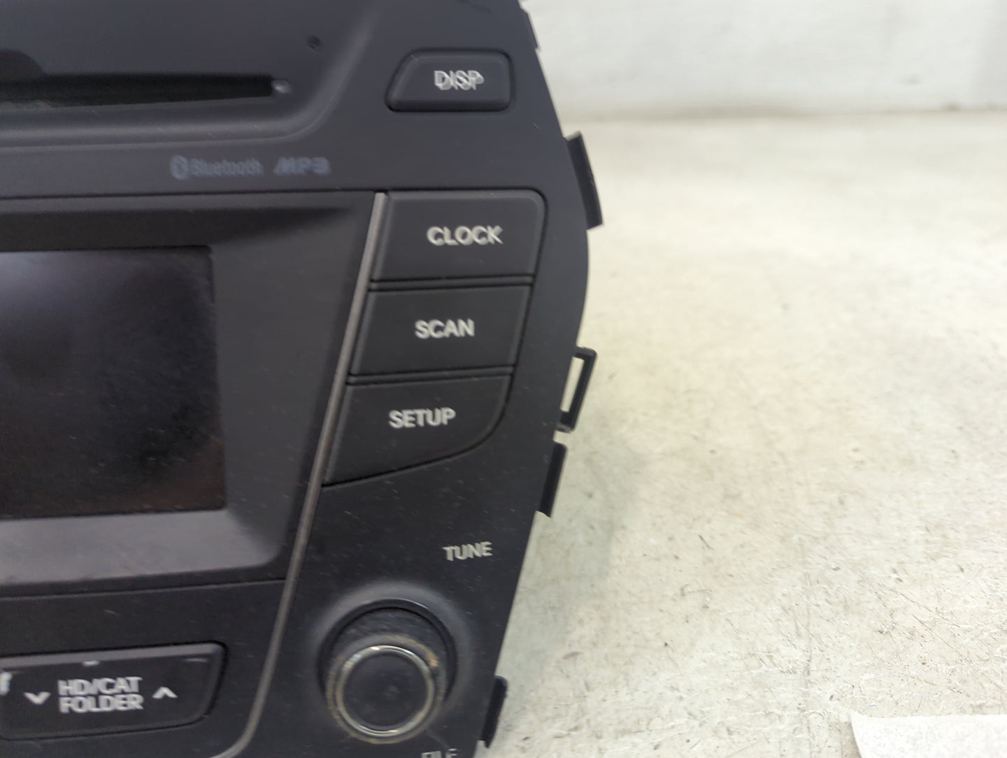 2013-2014 Hyundai Santa Fe Radio AM FM Cd Player Receiver Replacement P/N:96180-4Z1004X AM943DMAN, PA30B Fits Fits 2013 2014