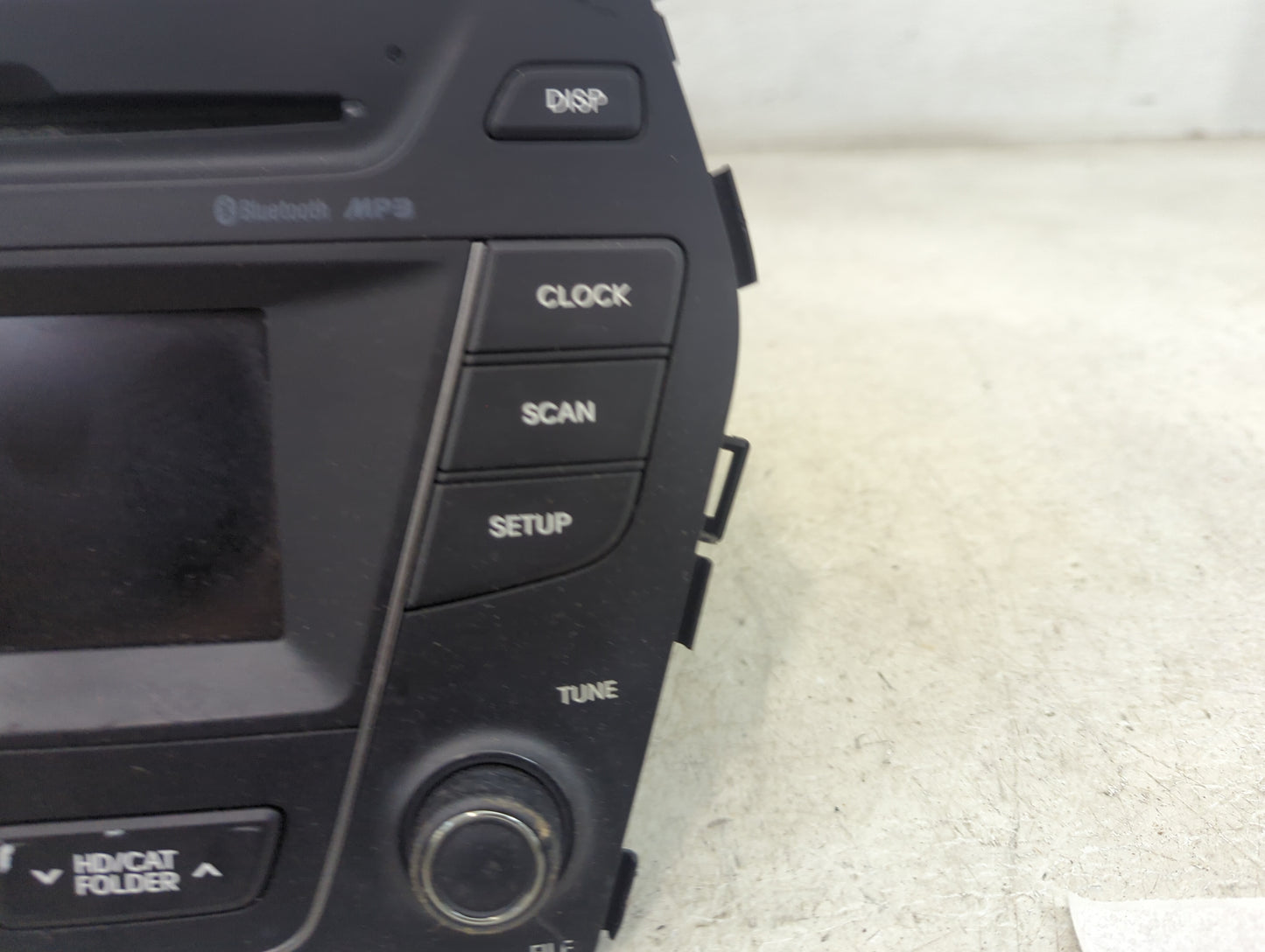 2013-2014 Hyundai Santa Fe Radio AM FM Cd Player Receiver Replacement P/N:96180-4Z1004X AM943DMAN, PA30B Fits Fits 2013 2014