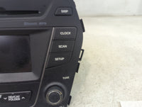 2013-2014 Hyundai Santa Fe Radio AM FM Cd Player Receiver Replacement P/N:96180-4Z1004X AM943DMAN, PA30B Fits Fits 2013 2014