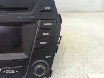 2013-2014 Hyundai Santa Fe Radio AM FM Cd Player Receiver Replacement P/N:96180-4Z1004X AM943DMAN, PA30B Fits Fits 2013 2014 OEM Used Auto Parts