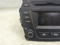 2013-2014 Hyundai Santa Fe Radio AM FM Cd Player Receiver Replacement P/N:96180-4Z1004X AM943DMAN, PA30B Fits Fits 2013 2014