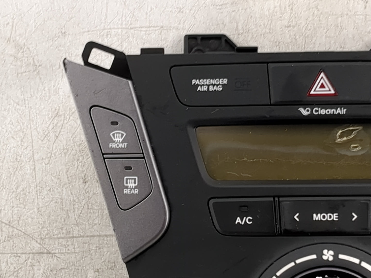 2013-2016 Hyundai Santa Fe Climate Control Module Temperature AC/Heater Replacement P/N:97250-4Z200 97250-2WXXX Fits OEM Use