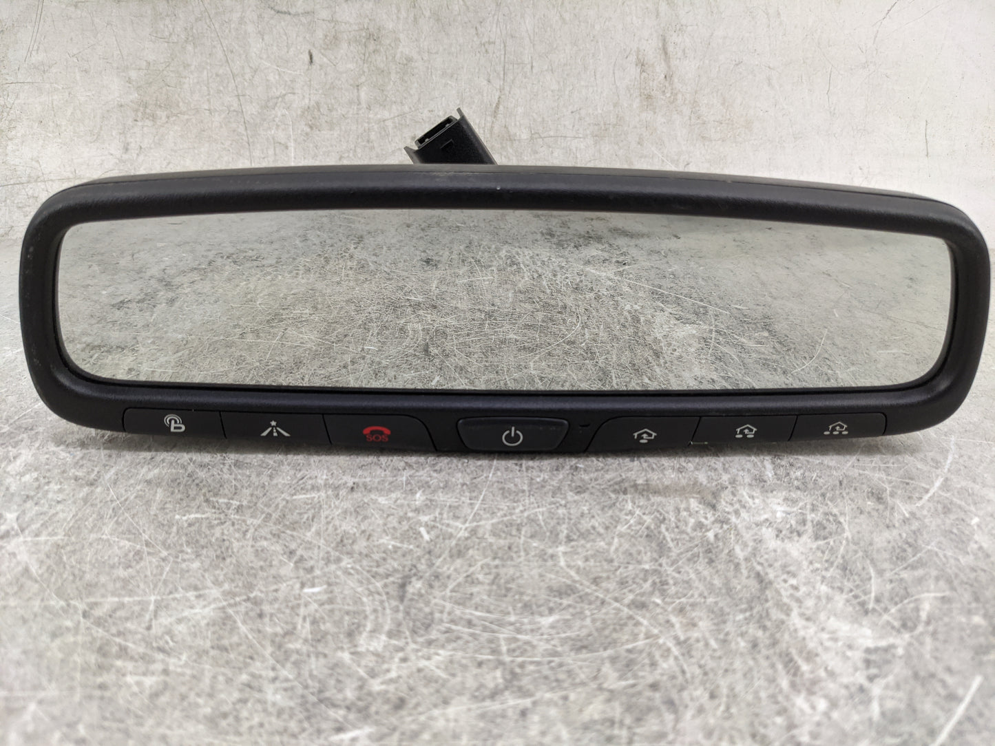 2013-2020 Hyundai Santa Fe Interior Rear View Mirror Replacement OEM P/N:026666 GNTX-1027 Fits OEM Used Auto Parts - Oemused