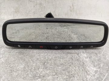 2013-2020 Hyundai Santa Fe Interior Rear View Mirror Replacement OEM P/N:026666 GNTX-1027 Fits OEM Used Auto Parts - Oemused