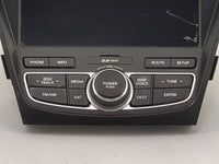 2013-2016 Hyundai Santa Fe Radio AM FM Cd Player Receiver Replacement P/N:96560B81004X 96560-B81004X Fits Fits 2013 2014 201