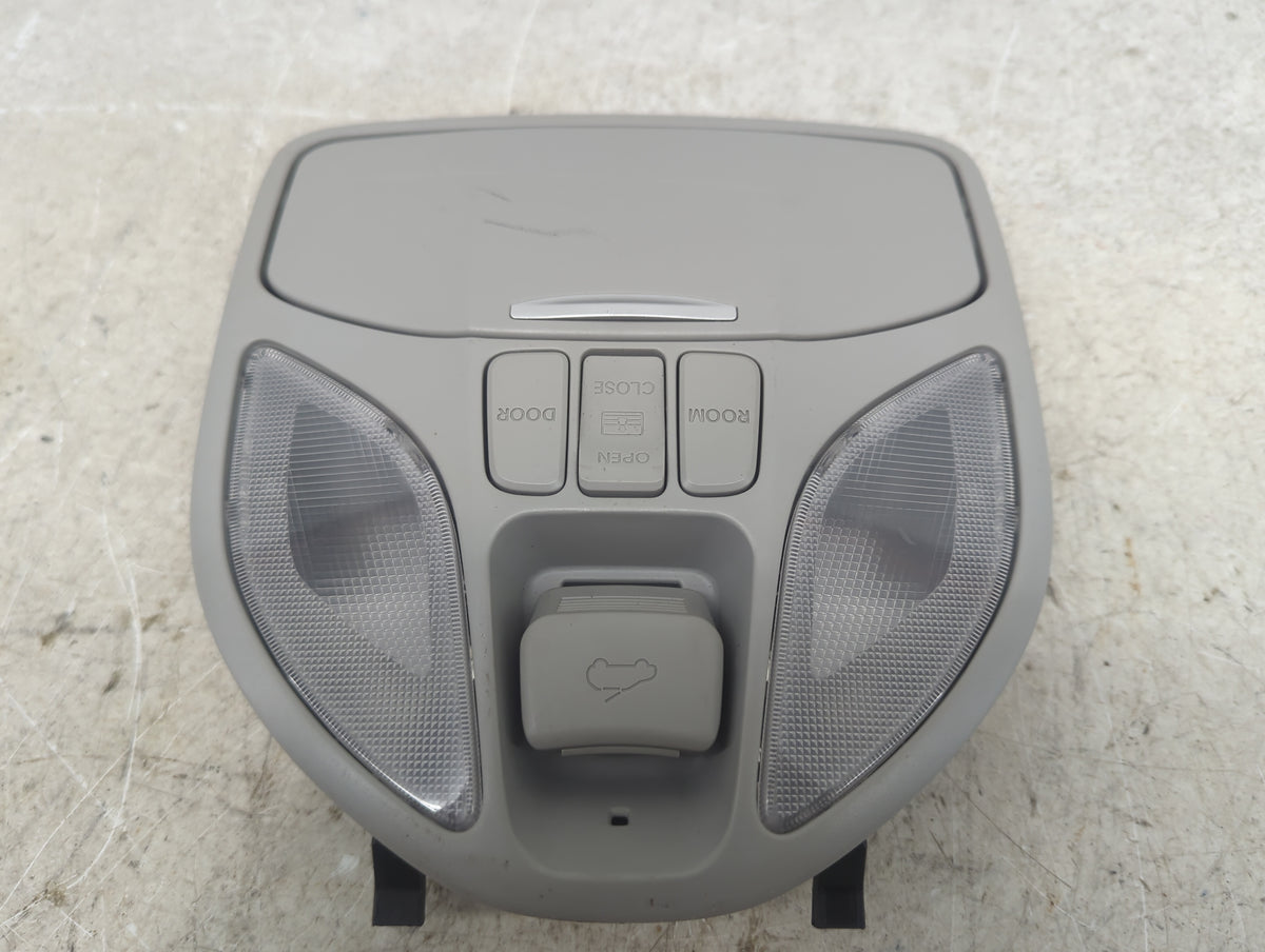 2013-2013 Hyundai Santa Fe Overhead Roof Console - Oemusedautoparts1.com