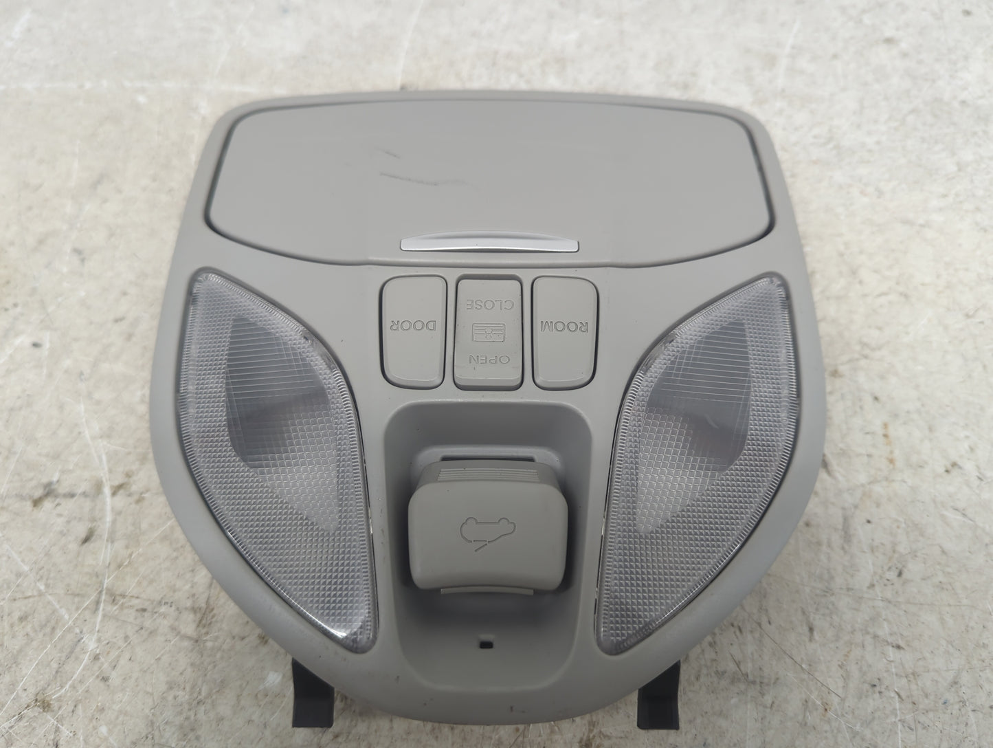 2013-2013 Hyundai Santa Fe Overhead Roof Console - Oemusedautoparts1.com