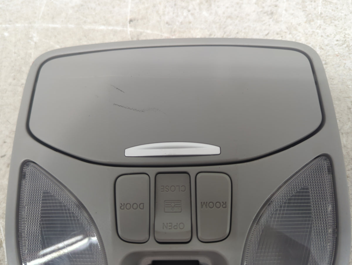 2013-2013 Hyundai Santa Fe Overhead Roof Console - Oemusedautoparts1.com