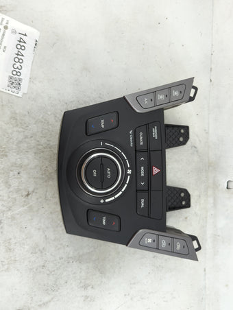 compare product 2013-2016 Hyundai Santa Fe Climate Control Module Temperature AC/Heater Replacement Fits Fits 2013 2014 2015 2016 OEM Used Auto Parts
