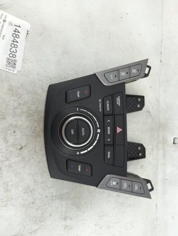 2013-2016 Hyundai Santa Fe Climate Control Module Temperature AC/Heater Replacement Fits Fits 2013 2014 2015 2016 OEM Used A